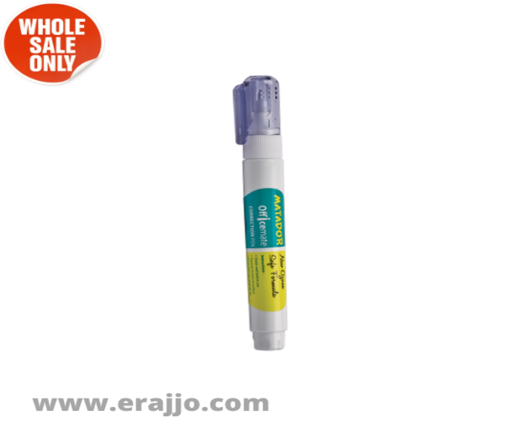 Matador Officemate Correction Pen Big - (1Pcs)